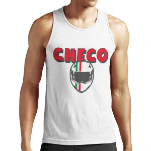 Checo 11 Sergio Perez Mexico Formula1 Motorsports F1 Redbull Racing Team Motorsports All-over-print Unisex Tank Top