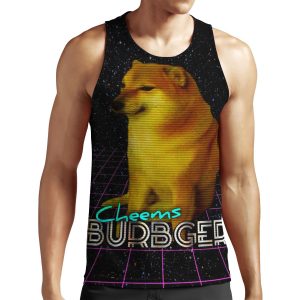 Cheemsburbger All-over-print Unisex Tank Top