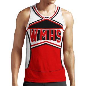 Cheerio Uniform All-over-print Unisex Tank Top