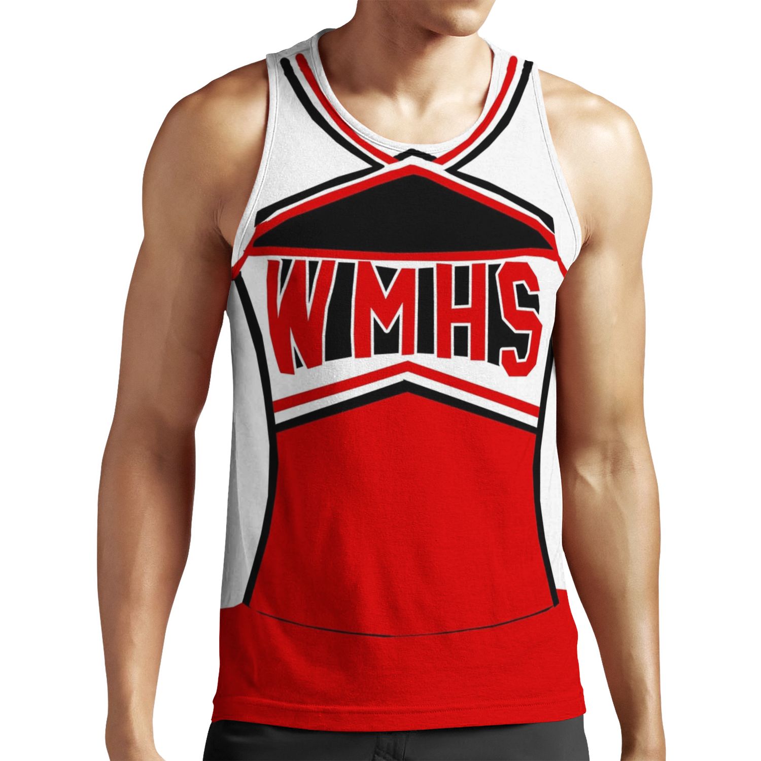 Cheerio Uniform All-over-print Unisex Tank Top