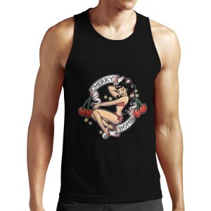 Cherry Bomb All-over-print Unisex Tank Top