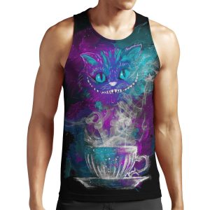 Cheshire S Tea All-over-print Unisex Tank Top