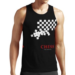 Chess The Musical All-over-print Unisex Tank Top