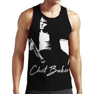 Chet Baker Jazz All-over-print Unisex Tank Top