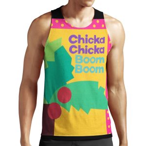Chicka Chicka Boom Boom All-over-print Unisex Tank Top