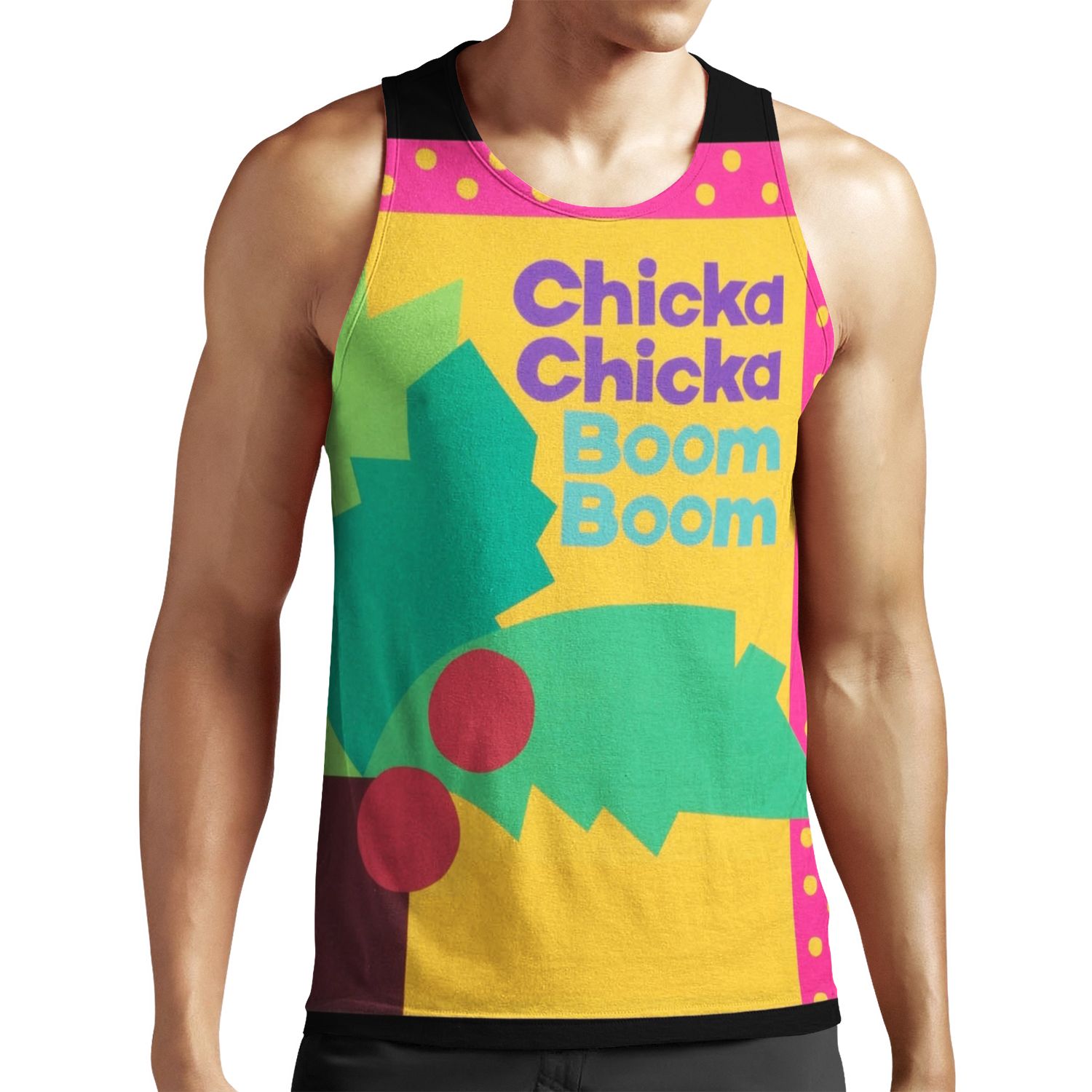 Chicka Chicka Boom Boom All-over-print Unisex Tank Top
