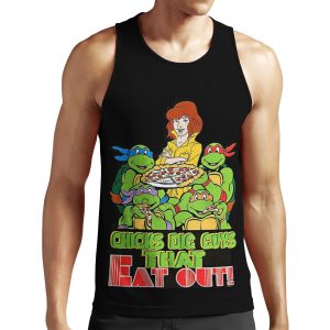 Chicks Dig Guys That Eat Out All-over-print Unisex Tank Top
