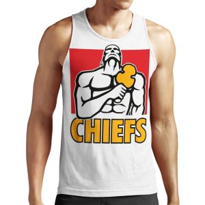 Chiefs Rugby All-over-print Unisex Tank Top