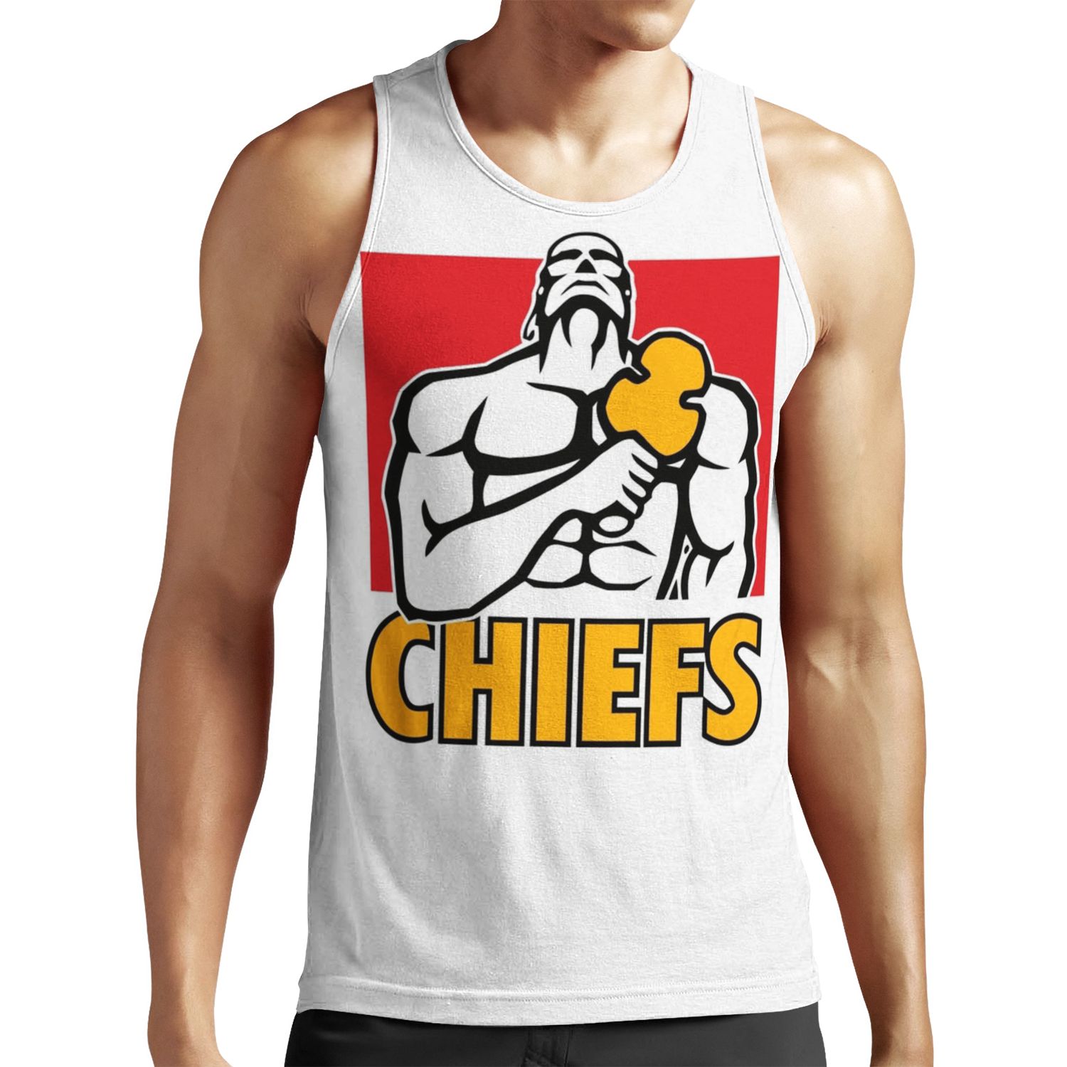 Chiefs Rugby All-over-print Unisex Tank Top