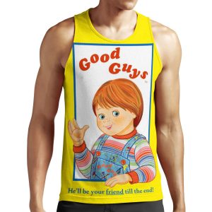 Child S Play Good Guys Chucky All-over-print Unisex Tank Top