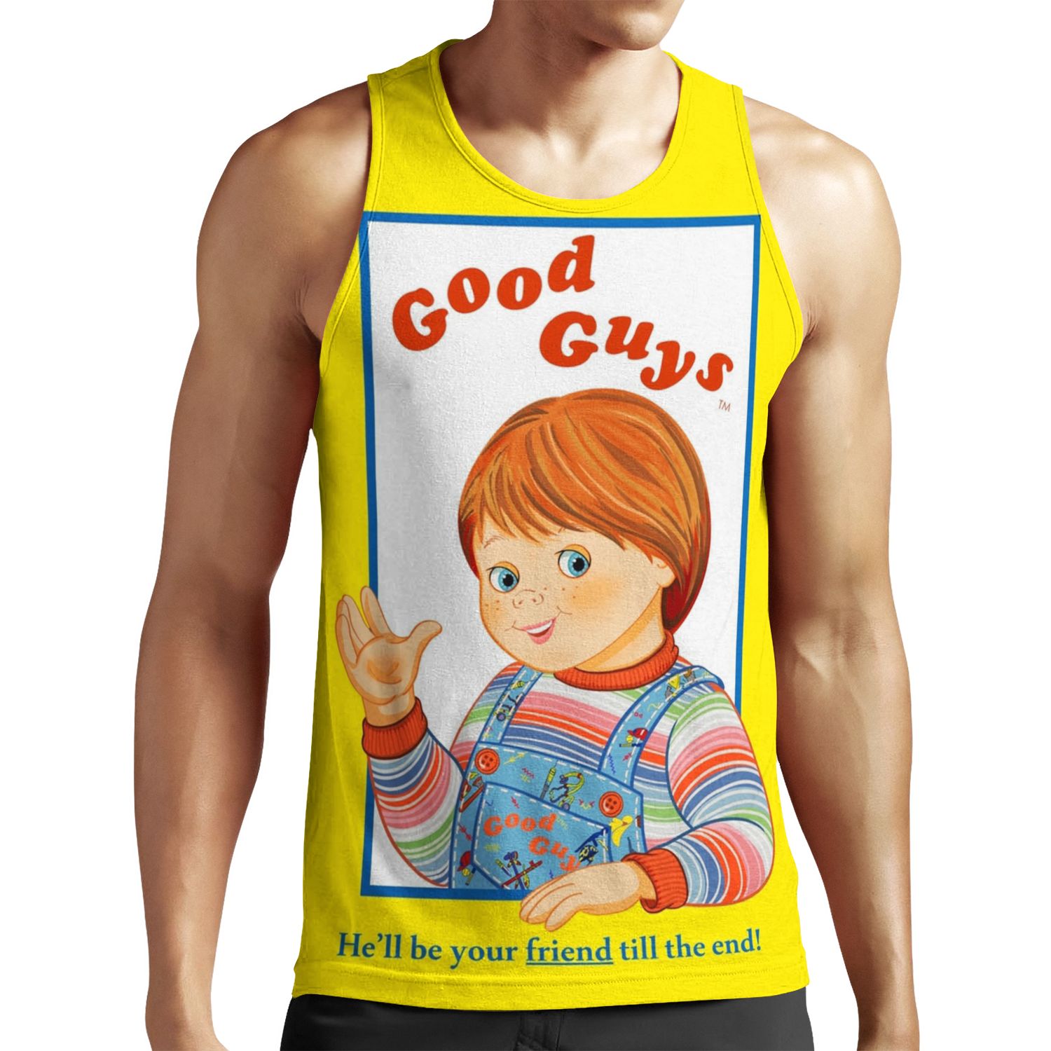 Child S Play Good Guys Chucky All-over-print Unisex Tank Top