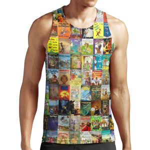 Children S Books All-over-print Unisex Tank Top
