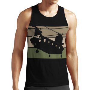 Chinook All-over-print Unisex Tank Top