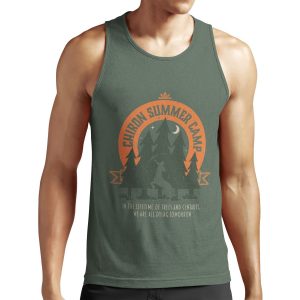 Chiron Summer Camp All-over-print Unisex Tank Top