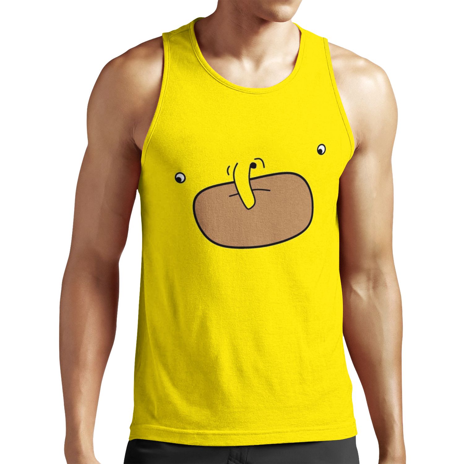 Choomah Face All-over-print Unisex Tank Top
