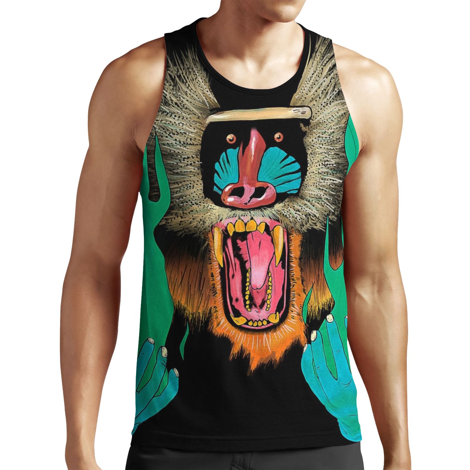 Choose Your Weapon All-over-print Unisex Tank Top