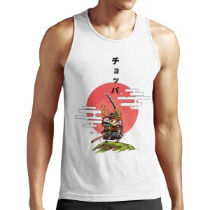 Chopper Samurai All-over-print Unisex Tank Top