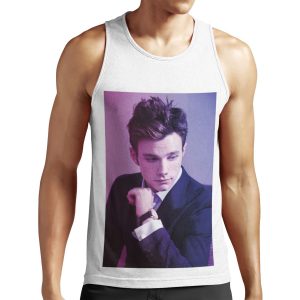 Chris Colfer All-over-print Unisex Tank Top