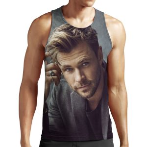 Chris Hemsworth All-over-print Unisex Tank Top
