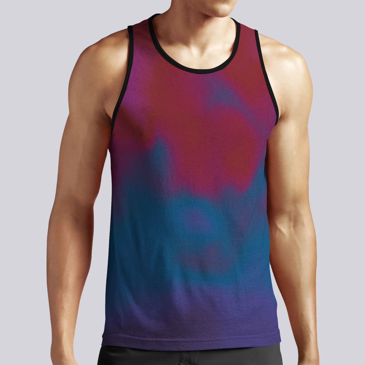 Chris Martin Mots Gradient Shirt Dark All-over-print Unisex Tank Top
