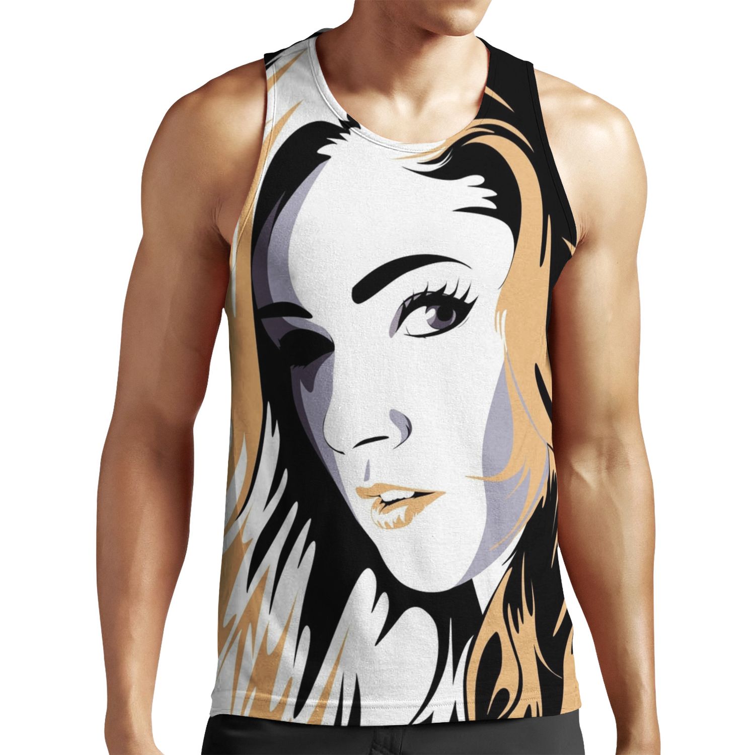 Chrissy Costanza All-over-print Unisex Tank Top