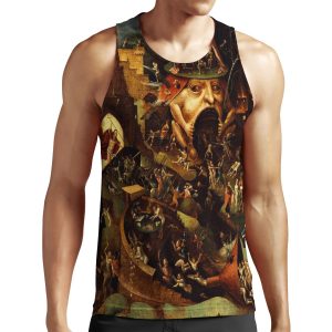 Christ In Limbo By Hieronymus Bosch All-over-print Unisex Tank Top