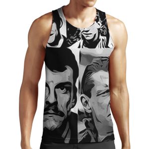 Christer Pettersson All-over-print Unisex Tank Top