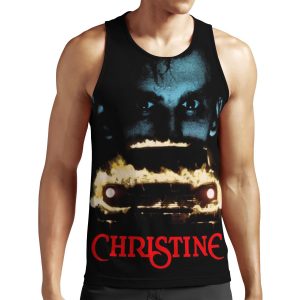 Christine Face All-over-print Unisex Tank Top