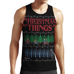 Christmas Things All-over-print Unisex Tank Top