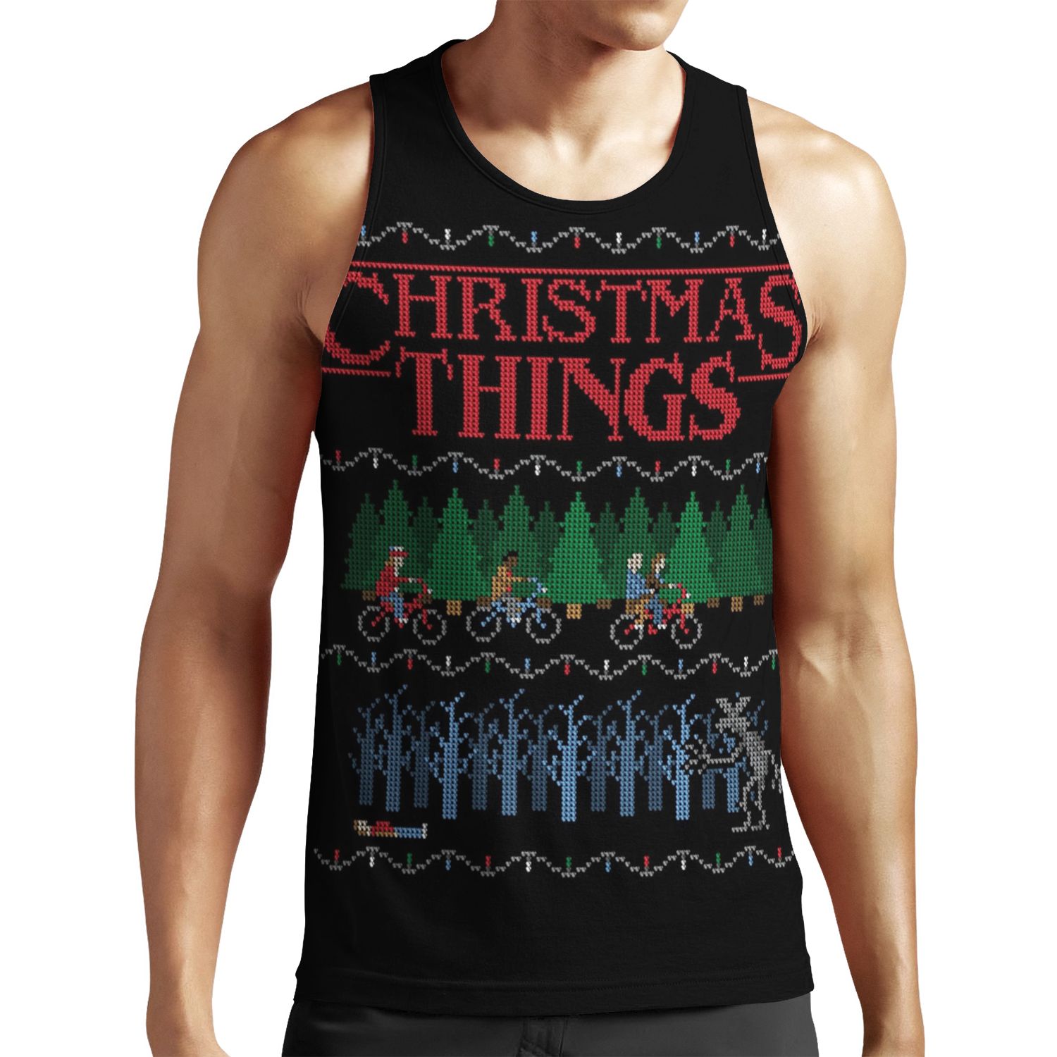 Christmas Things All-over-print Unisex Tank Top