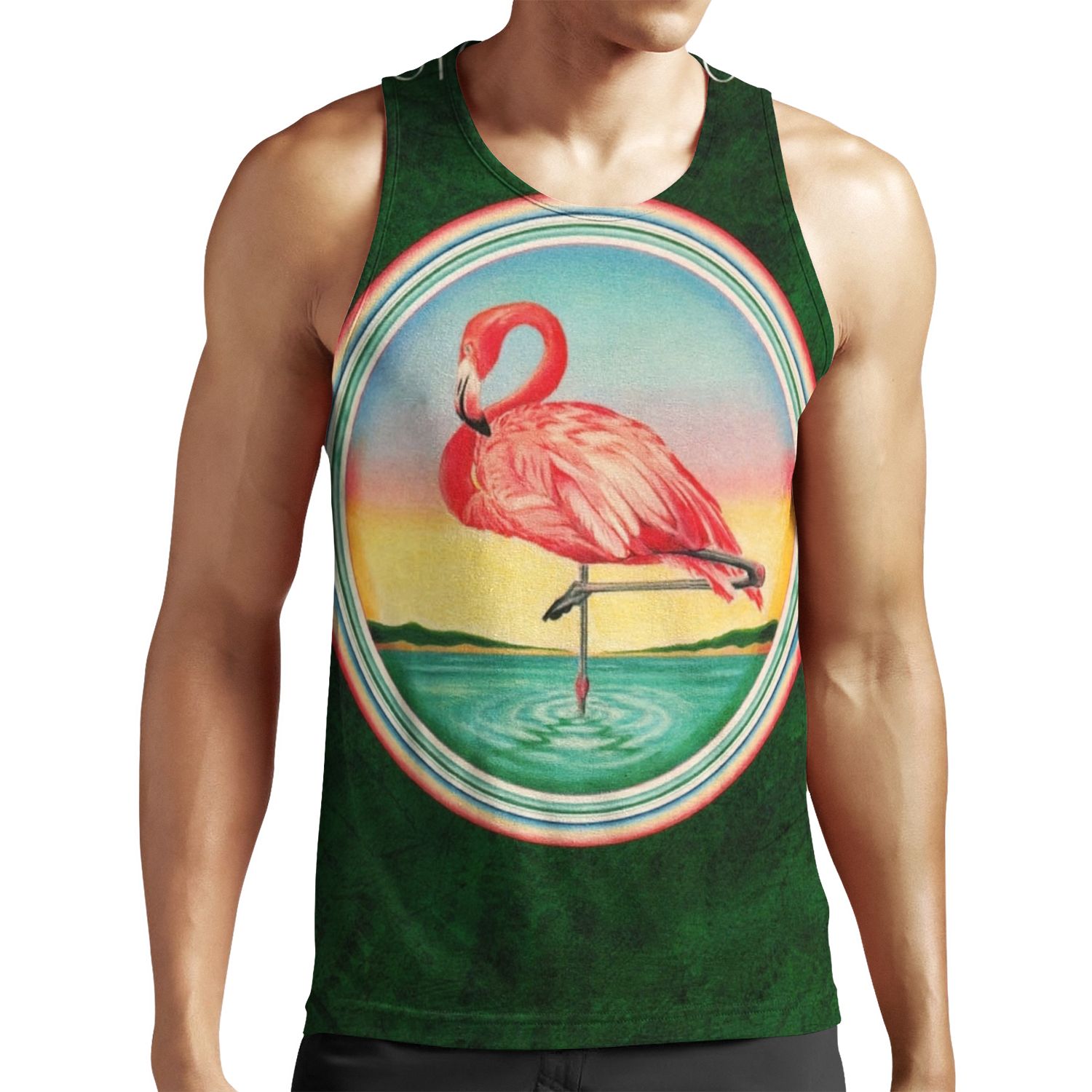 Christopher Cross Christopher Cross All-over-print Unisex Tank Top