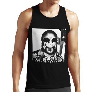 Christopher Dorner Corpsepaint Acab All-over-print Unisex Tank Top