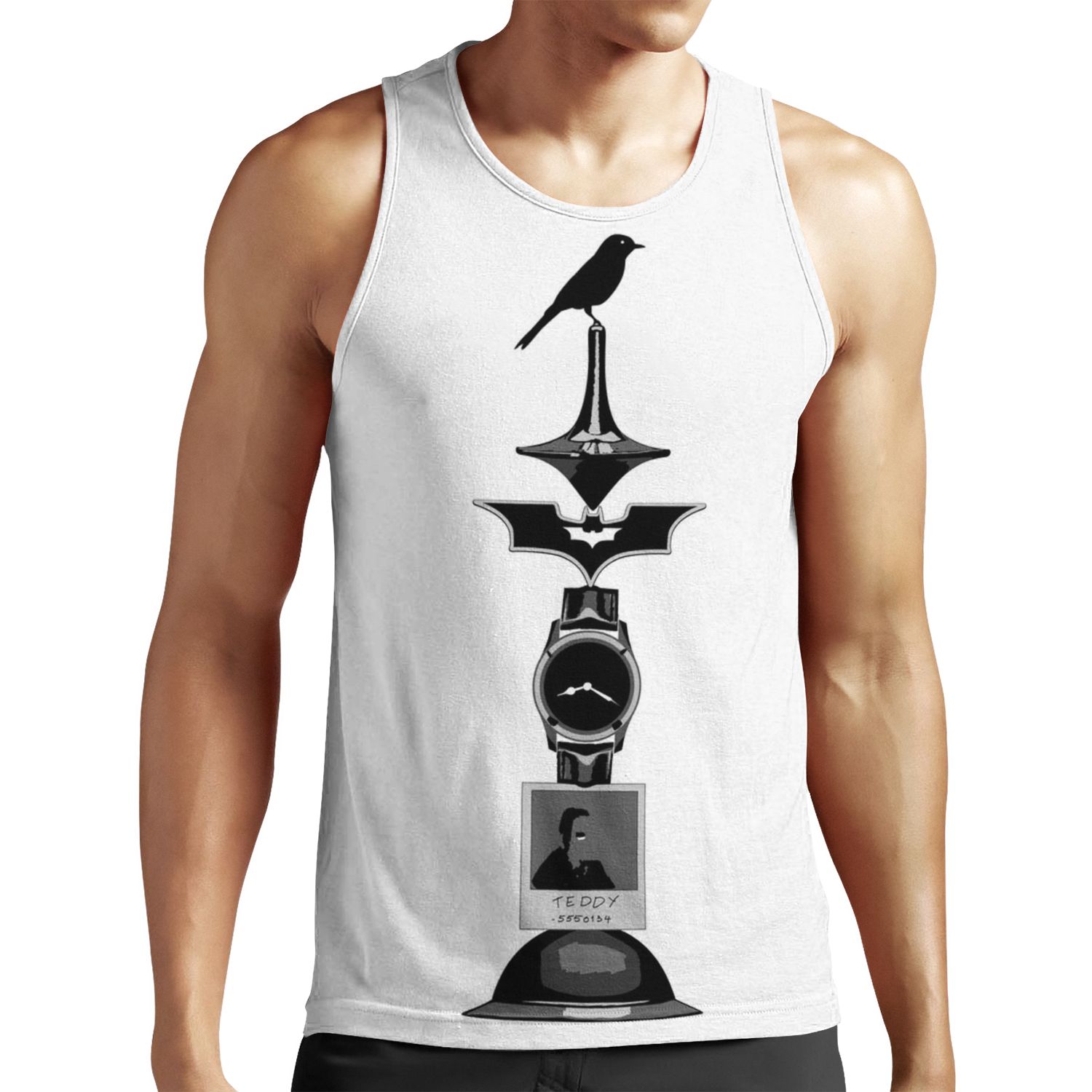 Christopher Nolan S Filmography Tribute All-over-print Unisex Tank Top