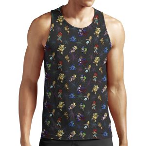 Chrono Trigger All-over-print Unisex Tank Top