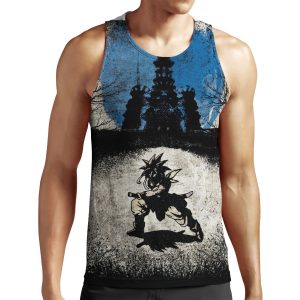 Chrono Trigger Art The Silent Protagonist All-over-print Unisex Tank Top