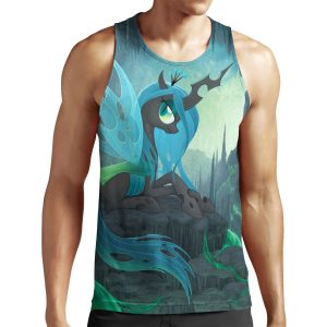 Chrysalis All-over-print Unisex Tank Top