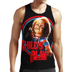 Chucky All-over-print Unisex Tank Top