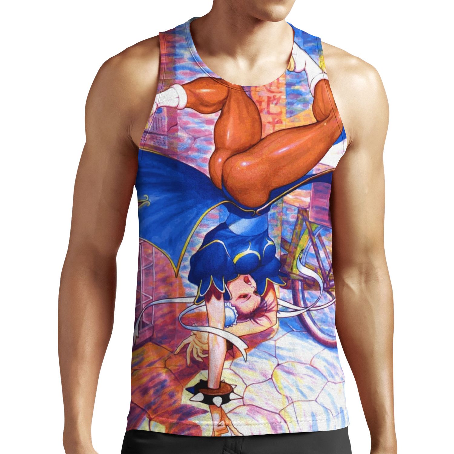 Chun Li All-over-print Unisex Tank Top