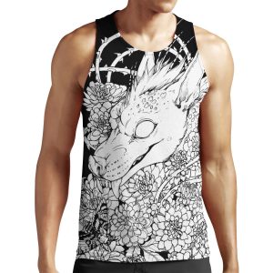 Chupacabra En Las Flores All-over-print Unisex Tank Top