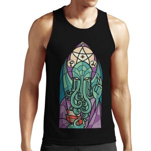 Church Of Cthulhu All-over-print Unisex Tank Top