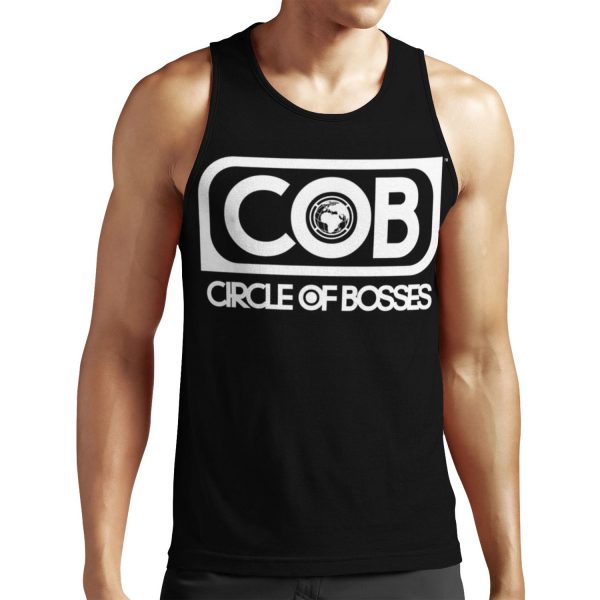 Circle Of Bosses All-over-print Unisex Tank Top