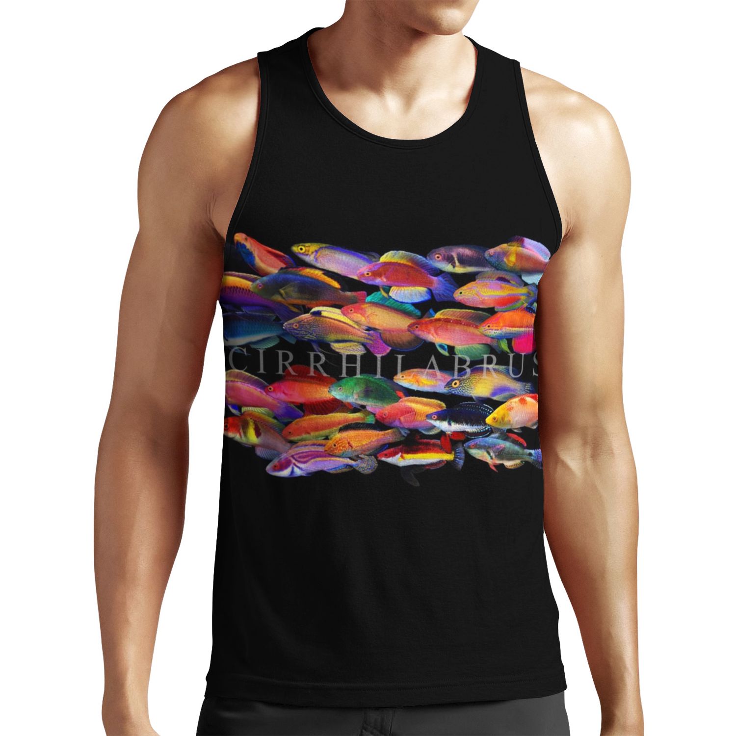 Cirrhilabrus All-over-print Unisex Tank Top