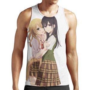 Citrus All-over-print Unisex Tank Top