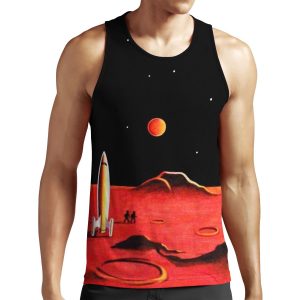 City On Mars All-over-print Unisex Tank Top