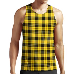 Clan Macleod Tartan All-over-print Unisex Tank Top