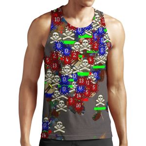 Clan Wars All-over-print Unisex Tank Top