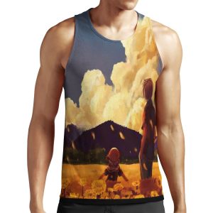 Clannad All-over-print Unisex Tank Top