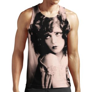 Clara Bow All-over-print Unisex Tank Top