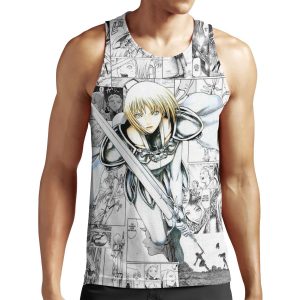 Clare All-over-print Unisex Tank Top