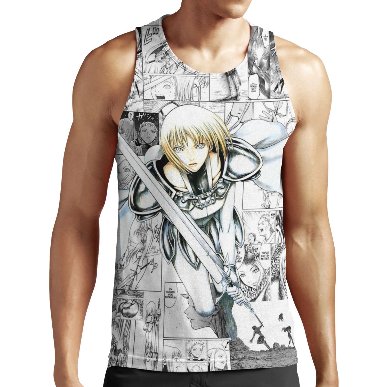 Clare All-over-print Unisex Tank Top
